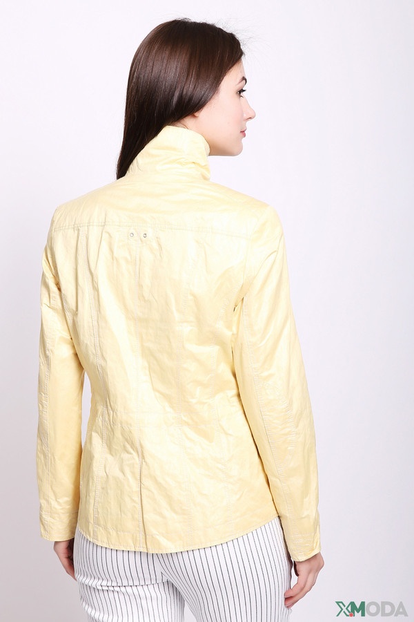 Куртка Lebek, размер 44, цвет жёлтый - фото 4