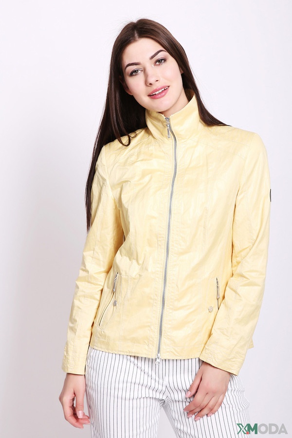 Куртка Lebek, размер 44, цвет жёлтый - фото 3