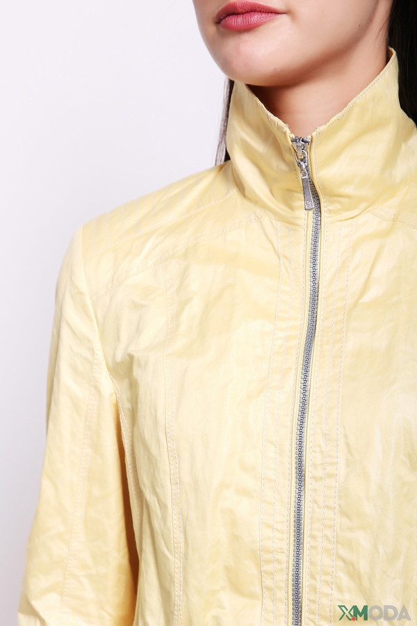 Куртка Lebek, размер 44, цвет жёлтый - фото 5