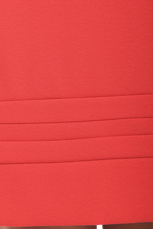 Юбка Comma, размер 40, цвет красный - фото 6
