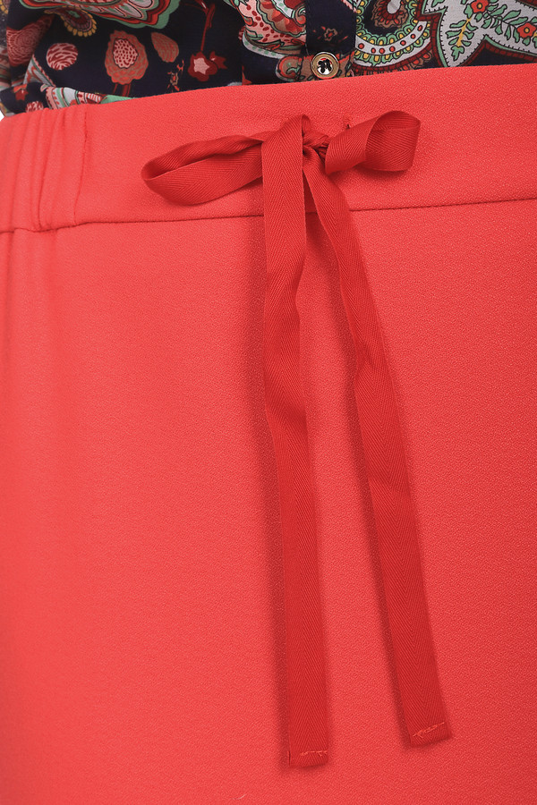 Юбка Comma, размер 40, цвет красный - фото 5