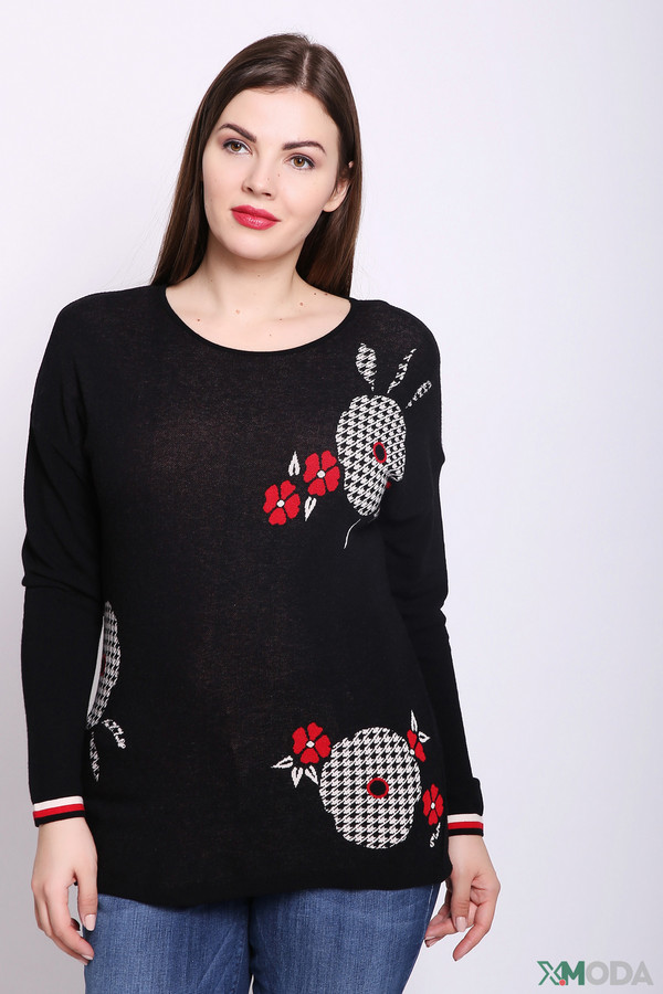 Пуловер Eugen Klein, размер 50, цвет чёрный - фото 1