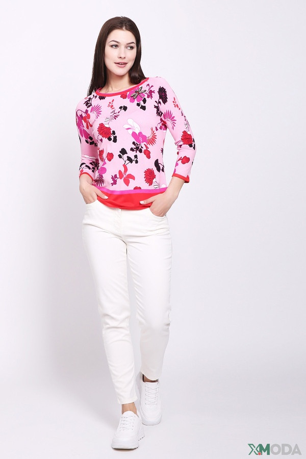 Пуловер Betty Barclay, размер 48, цвет розовый - фото 2