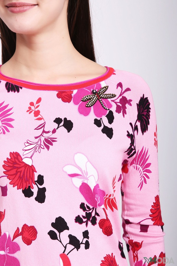 Пуловер Betty Barclay, размер 48, цвет розовый - фото 4