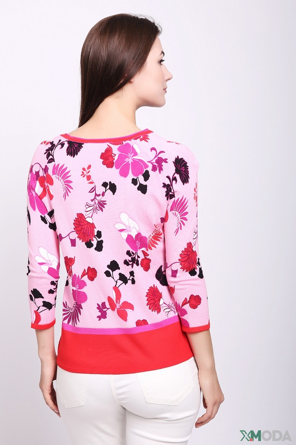 Пуловер Betty Barclay, размер 48, цвет розовый - фото 3