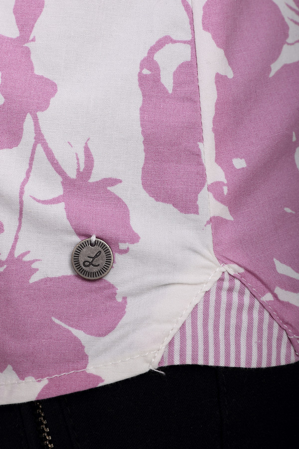 Рубашка с длинным рукавом Lerros, размер 42, цвет розовый - фото 5
