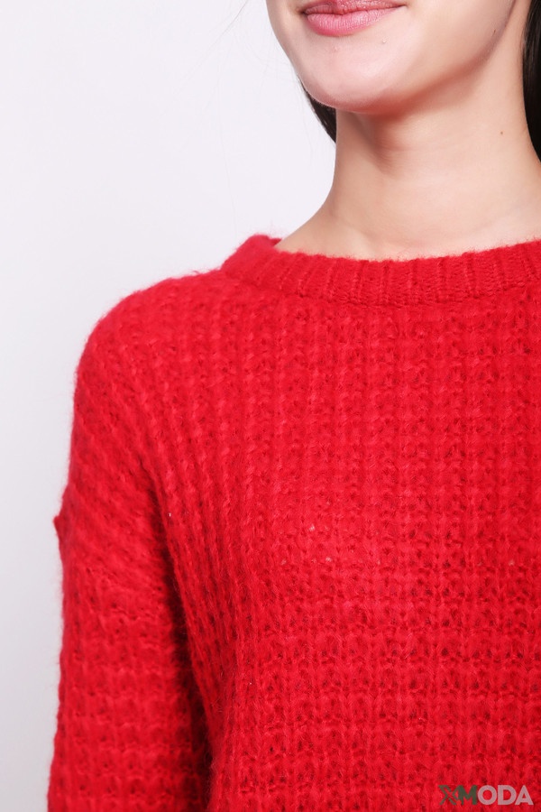 Пуловер s.Oliver, размер 44, цвет красный - фото 5