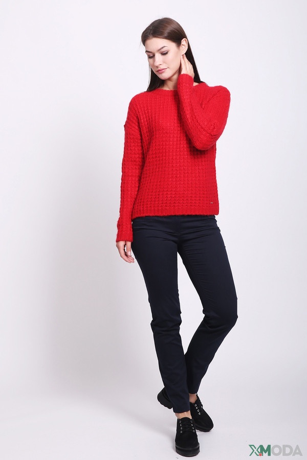 Пуловер s.Oliver, размер 44, цвет красный - фото 3