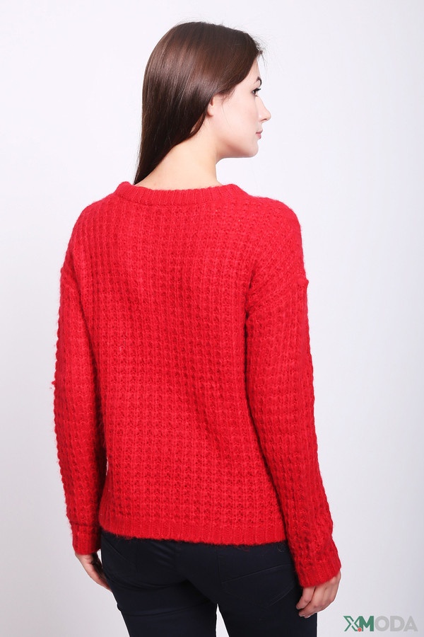Пуловер s.Oliver, размер 44, цвет красный - фото 4