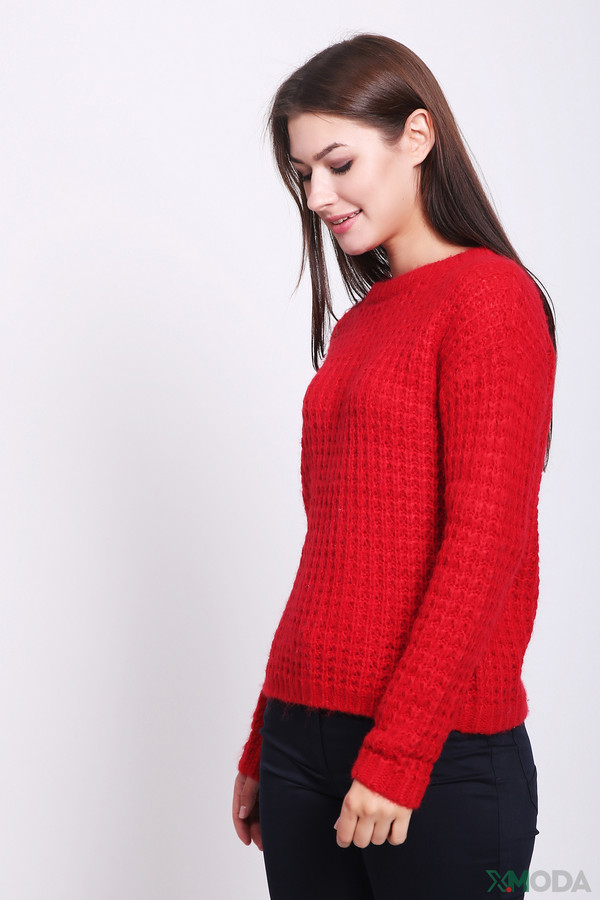 Пуловер s.Oliver, размер 44, цвет красный - фото 1