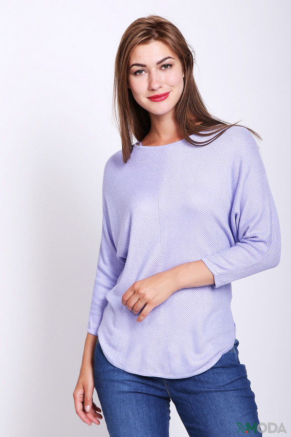Пуловер Tom Tailor, размер 40-42, цвет сиреневый - фото 1