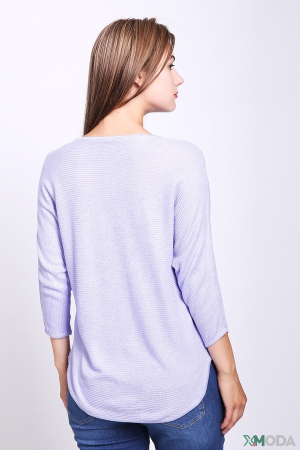 Пуловер Tom Tailor, размер 40-42, цвет сиреневый - фото 3