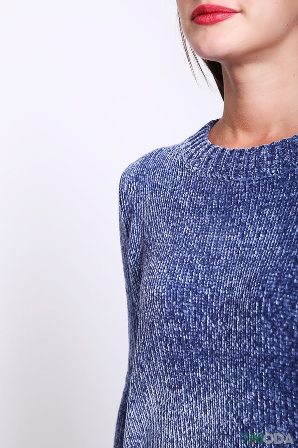 Пуловер Tom Tailor, размер 38-40, цвет синий - фото 4