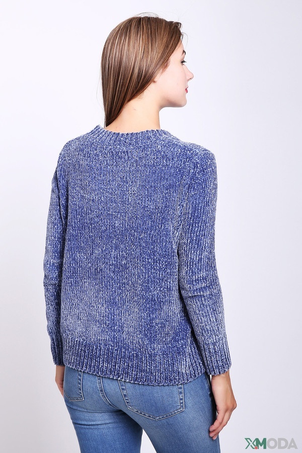 Пуловер Tom Tailor, размер 38-40, цвет синий - фото 3