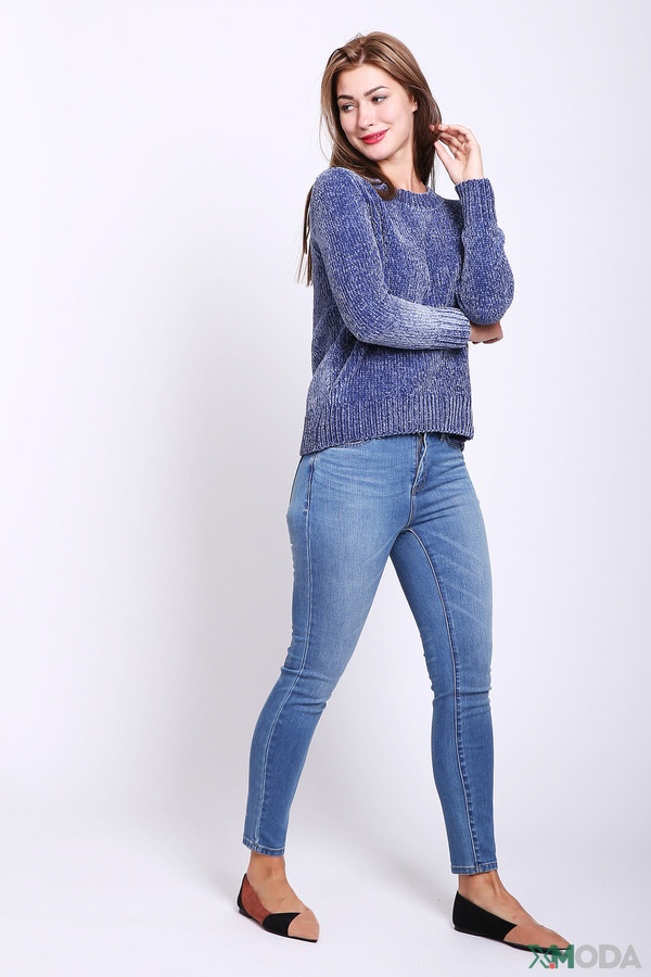 Пуловер Tom Tailor, размер 38-40, цвет синий - фото 2