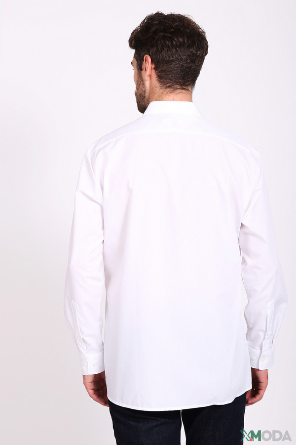 Рубашка с длинным рукавом Olymp, размер ворот 43, плечи 54, цвет белый - фото 3