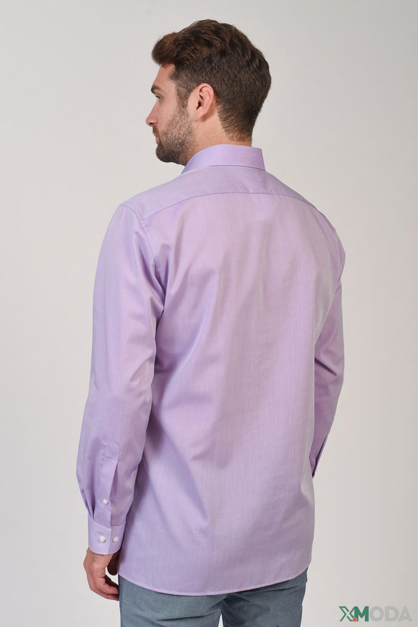 Рубашка с длинным рукавом Olymp, размер ворот 45, плечи 58 - фото 3