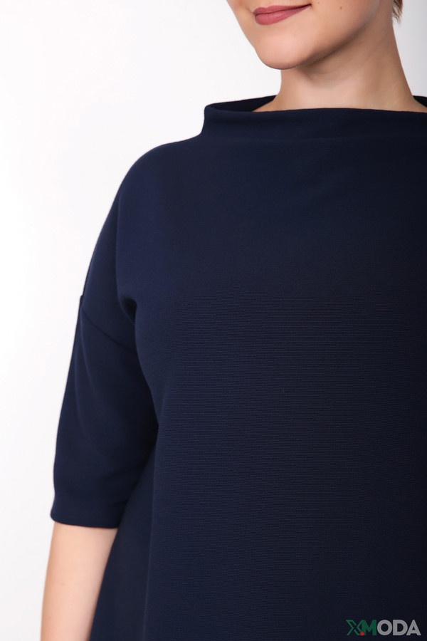 Пуловер Betty Barclay, размер 46, цвет синий - фото 4