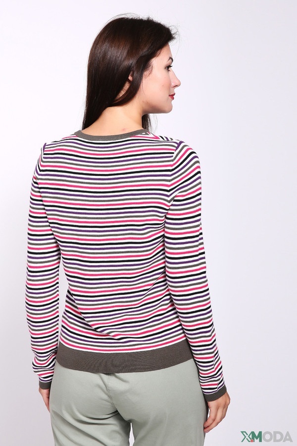 Пуловер Pezzo, размер 44, цвет разноцветный - фото 3