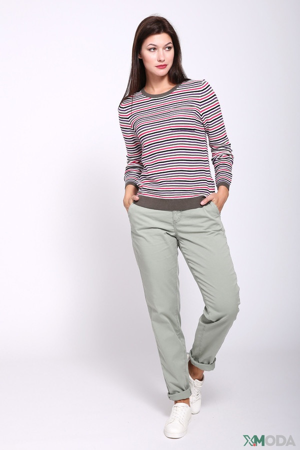 Пуловер Pezzo, размер 44, цвет разноцветный - фото 2