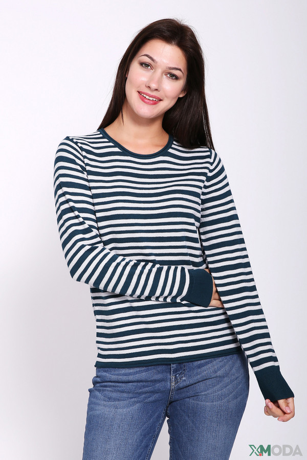 Пуловер Pezzo, размер 44, цвет разноцветный - фото 1