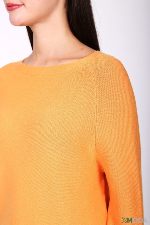 Пуловер Pezzo, размер 46, цвет оранжевый - фото 4