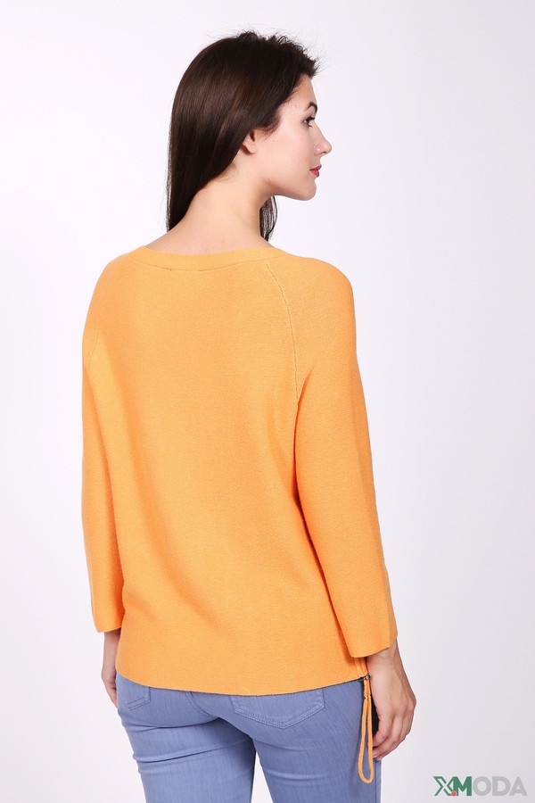Пуловер Pezzo, размер 46, цвет оранжевый - фото 3