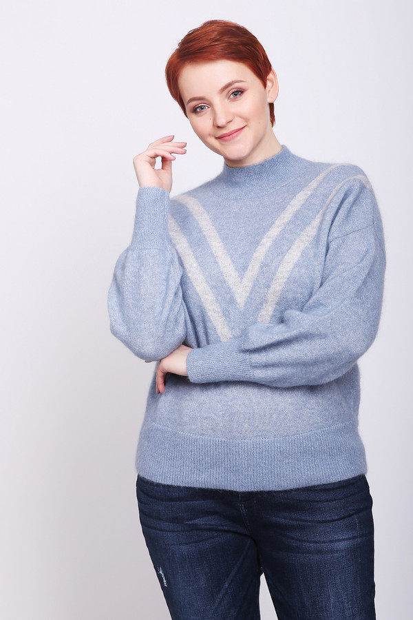 Пуловер Pezzo, размер 50, цвет разноцветный - фото 1