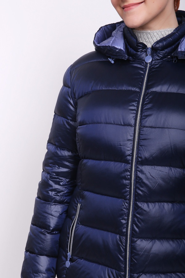 Куртка Just Valeri, размер 42, цвет синий - фото 5