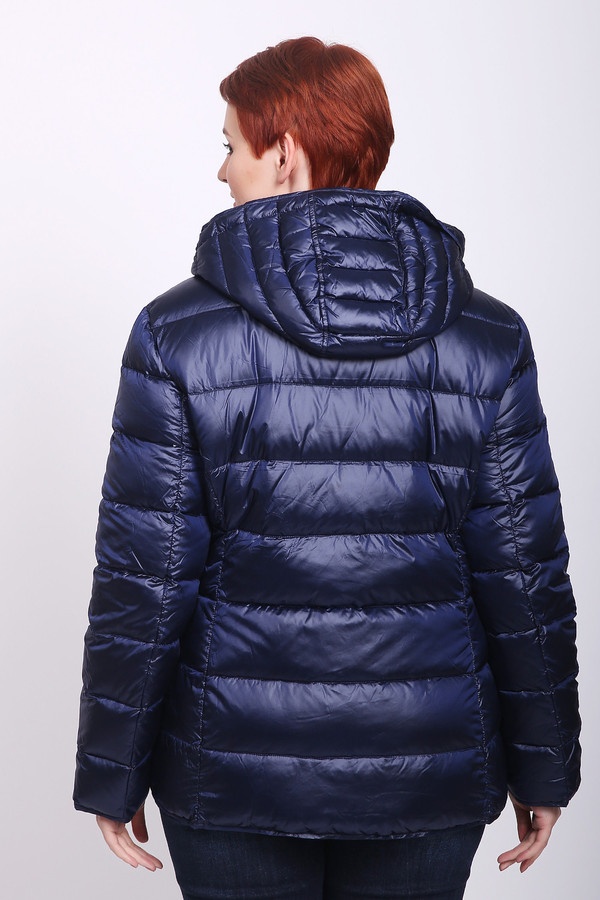 Куртка Just Valeri, размер 42, цвет синий - фото 4