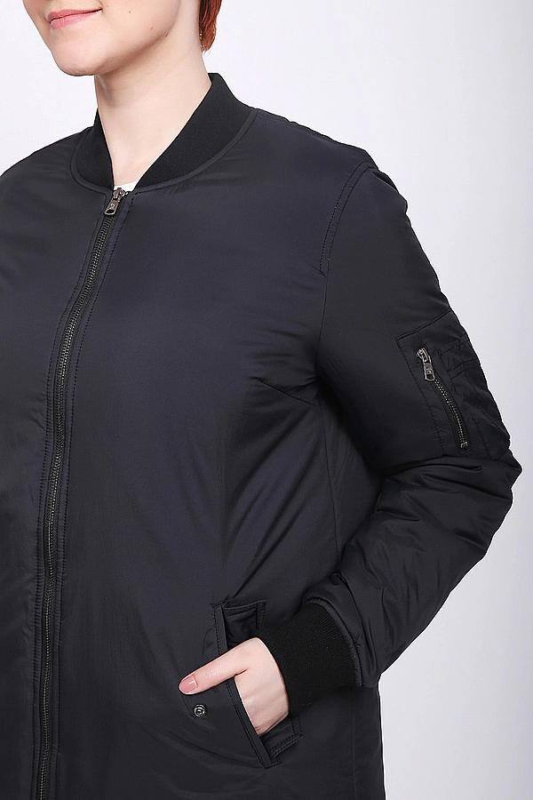 Куртка Pezzo, размер 44, цвет чёрный - фото 5