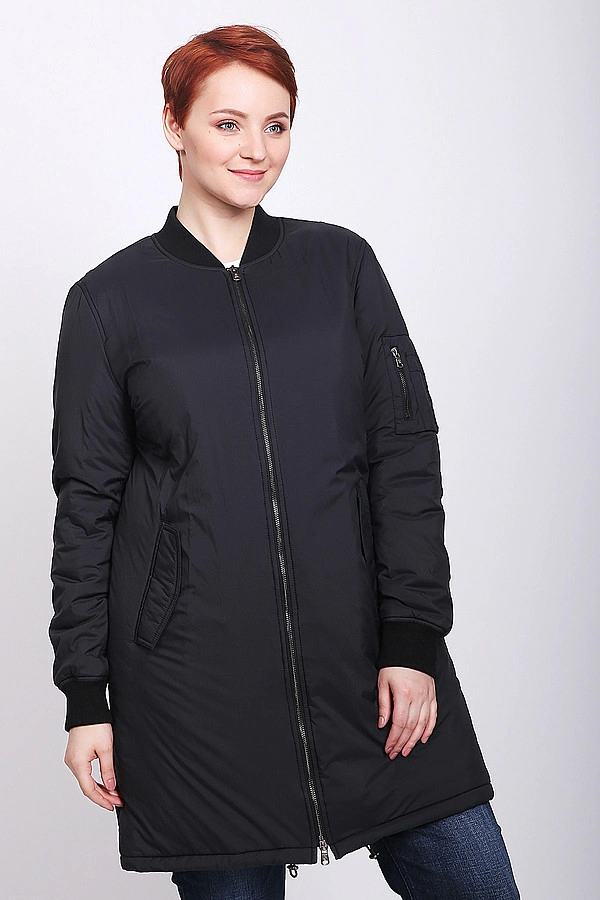 Куртка Pezzo, размер 44, цвет чёрный - фото 3