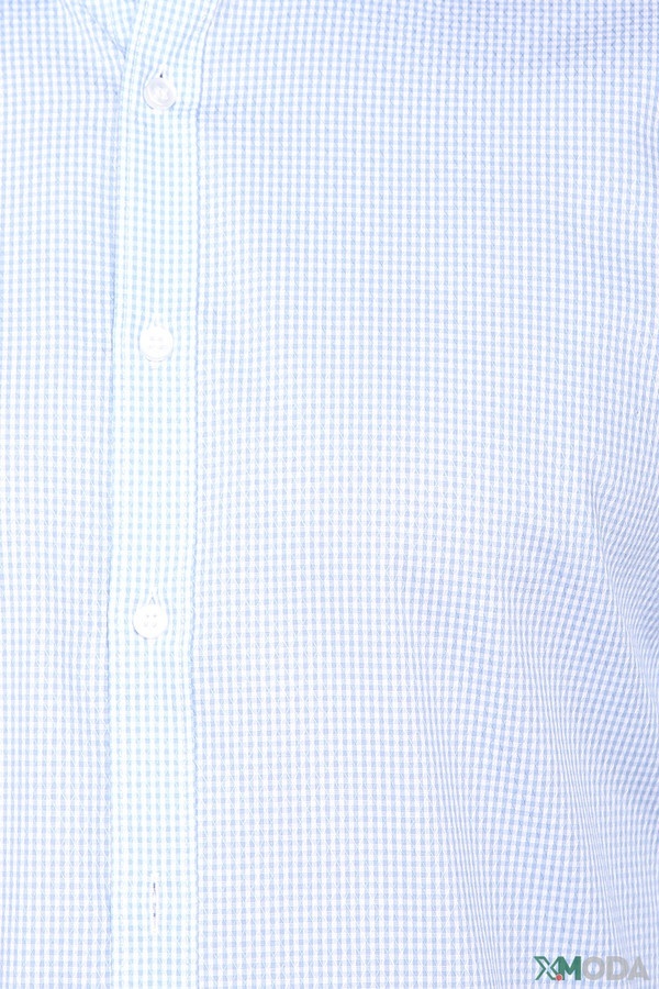 Рубашка с длинным рукавом Olymp, размер 41, цвет голубой - фото 4