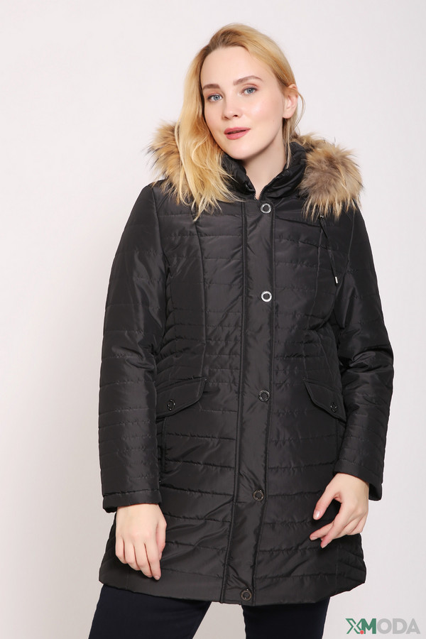 Куртка Lebek, размер 46, цвет чёрный - фото 1