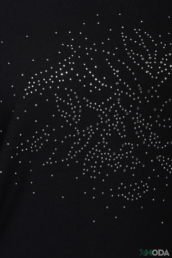 Пуловер Lebek, размер 56, цвет чёрный - фото 4