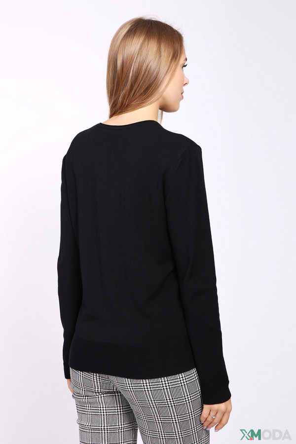 Пуловер Lebek, размер 56, цвет чёрный - фото 3