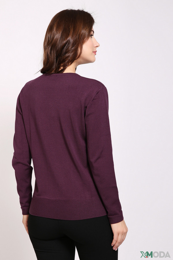 Пуловер Lebek, размер 46, цвет фиолетовый - фото 3