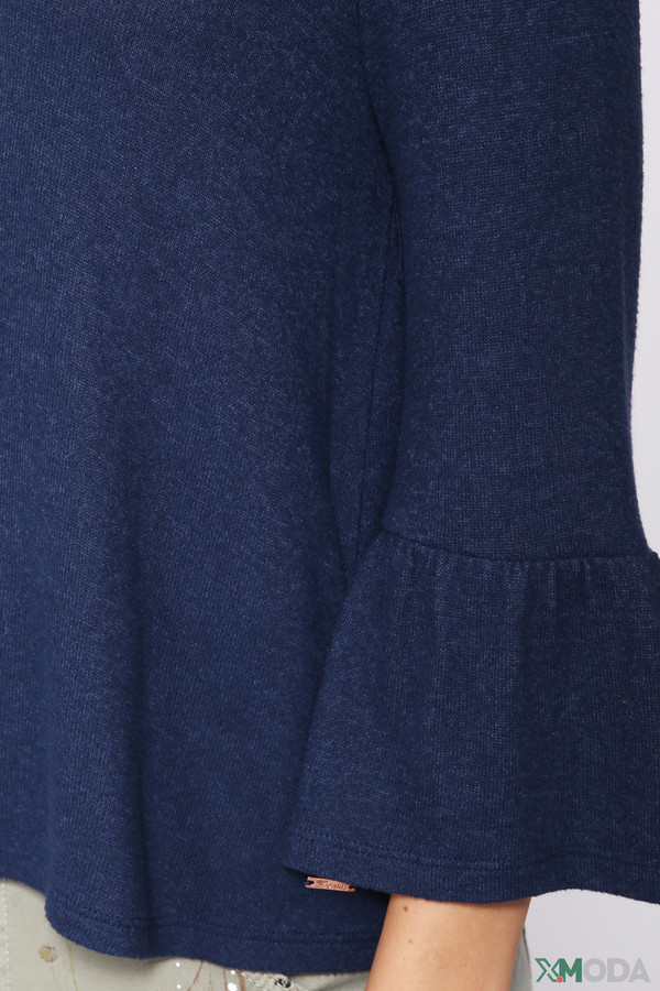 Пуловер Tom Tailor, размер 42-44, цвет синий - фото 4