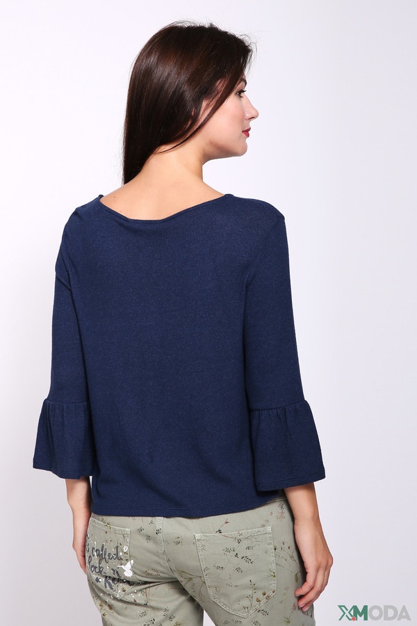 Пуловер Tom Tailor, размер 42-44, цвет синий - фото 3