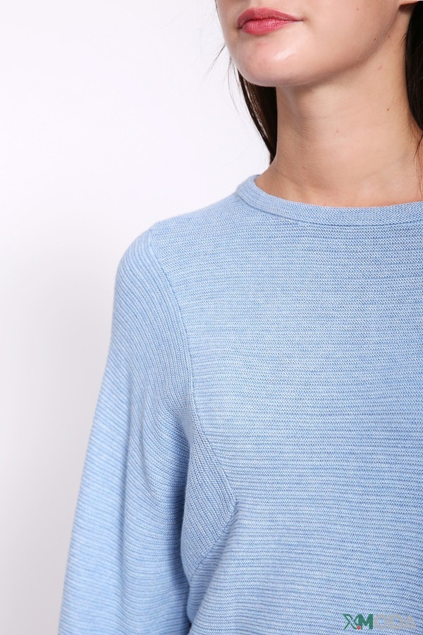 Пуловер Tom Tailor, размер 40-42, цвет голубой - фото 5