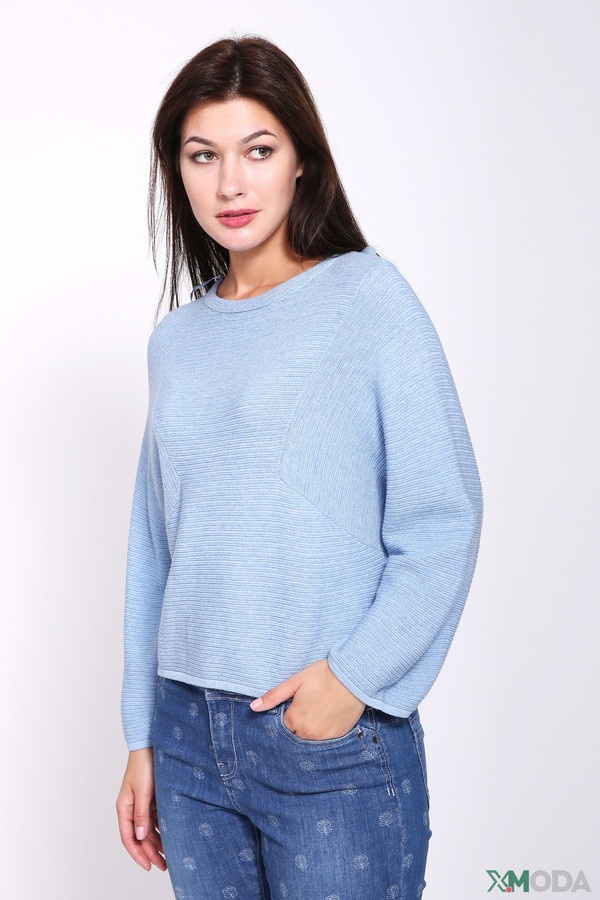 Пуловер Tom Tailor, размер 40-42, цвет голубой - фото 2