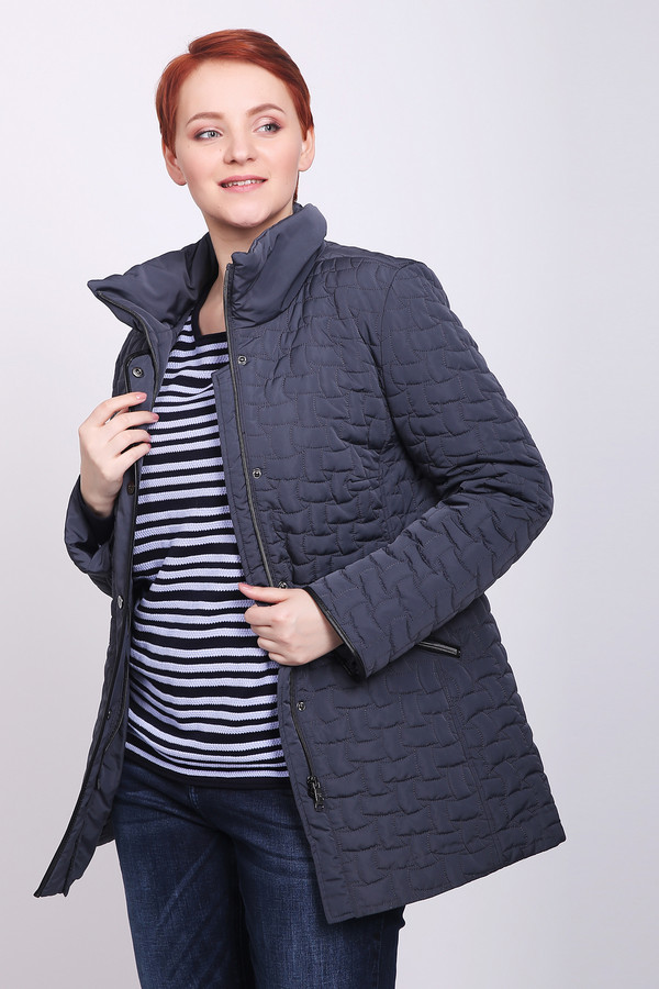 Куртка Pezzo, размер 44, цвет серый - фото 1