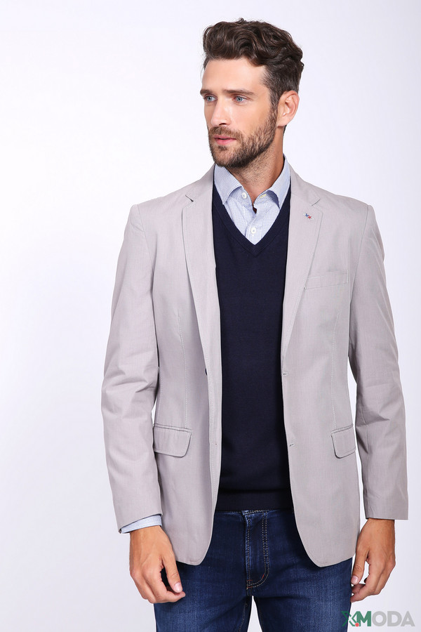 Пиджак Calamar, размер 48, цвет серый