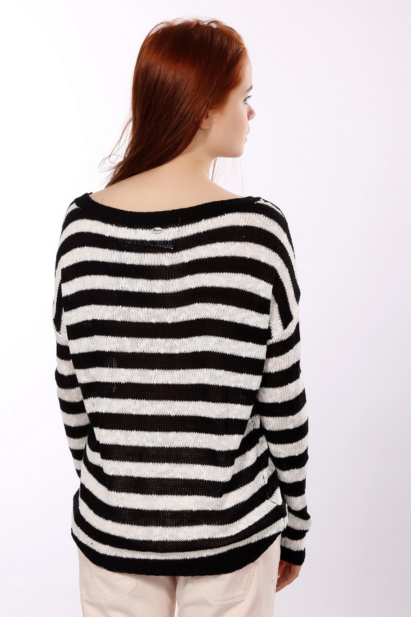 Пуловер Tom Tailor, размер 44-46, цвет белый - фото 3