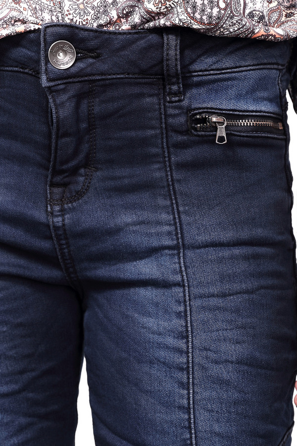 Классические джинсы Tom Tailor, размер 46(L34), цвет синий - фото 6
