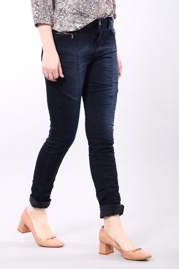 Классические джинсы Tom Tailor, размер 46(L34), цвет синий - фото 3