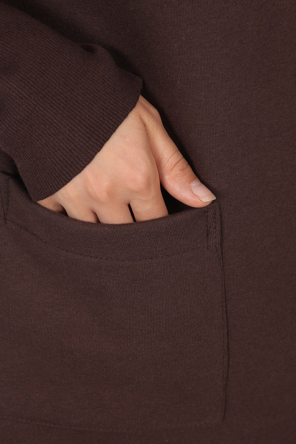 Толстовка Веста, размер 46, цвет коричневый - фото 4