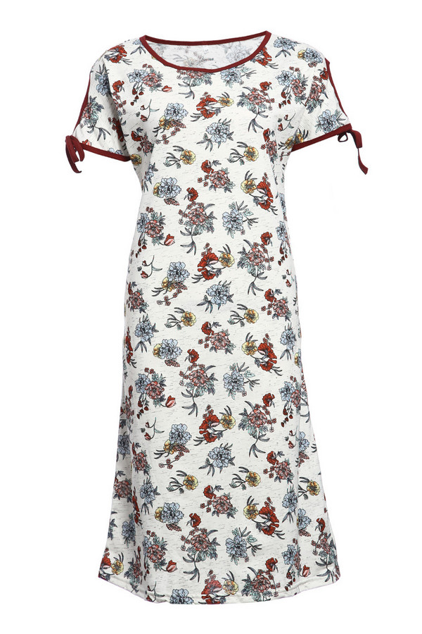 Платье Веста, размер 50, цвет разноцветный