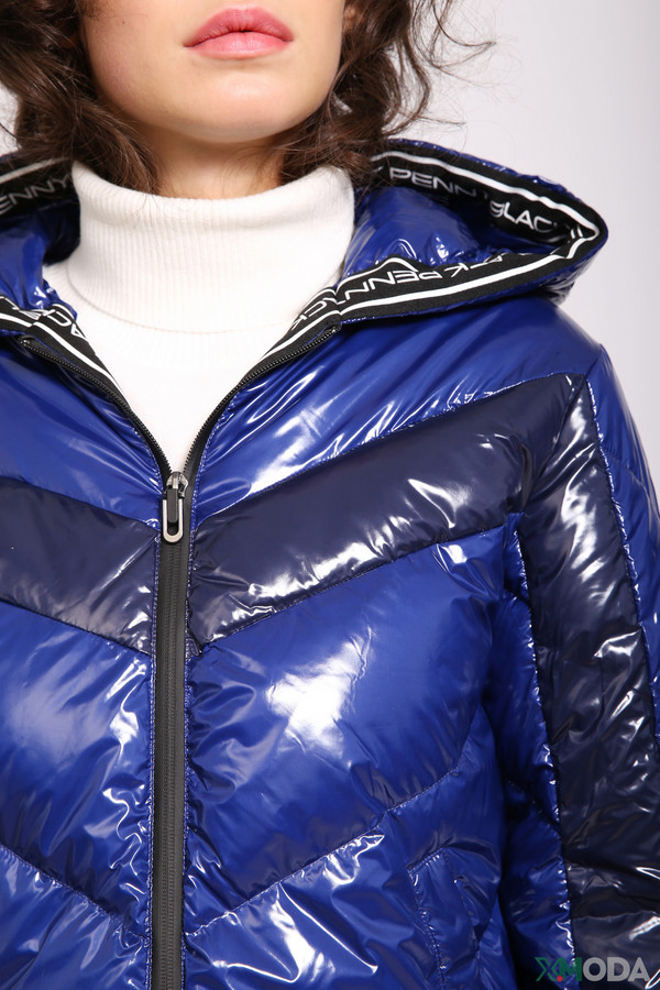 Куртка Penny Black Grey, размер 48, цвет синий - фото 6