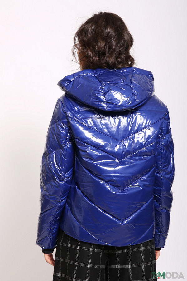 Куртка Penny Black Grey, размер 48, цвет синий - фото 5